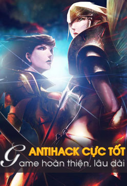 Anti hack cực tốt đem đến sự ổn định lâu dài cho MU Chiến Binh